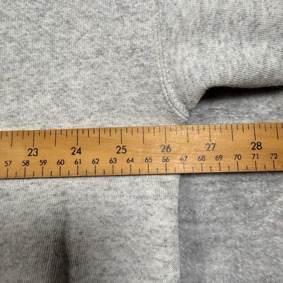 Miami Dolphins Sweatshirt Mens 2XL Gray Vintage 1995 NFL Crewneck Wave Spell Out - Picture 15 of 15